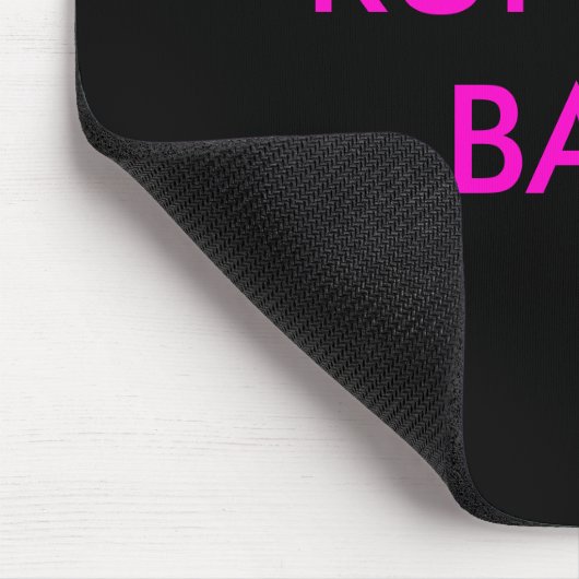 ROLLBAHN-BABY Mousepad (Ecke)