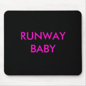 ROLLBAHN-BABY Mousepad (Vorne)