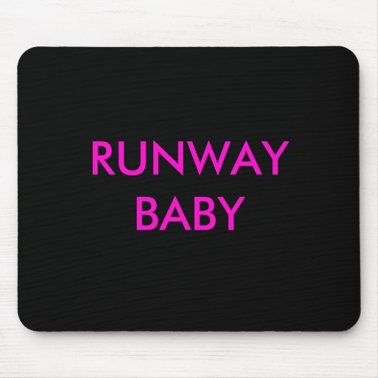 ROLLBAHN-BABY Mousepad (Vorne)