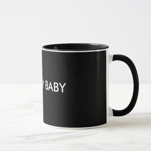 ROLLBAHN-BABY TASSE (Rechts)