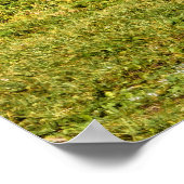 Rollbahn- und Landebahnsinns Poster (Ecke)