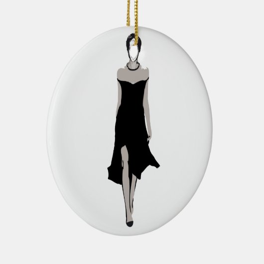 Rollbahnmodell in der Designerausstattung Keramik Ornament (Rechts)