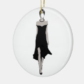 Rollbahnmodell in der Designerausstattung Keramik Ornament (Links)