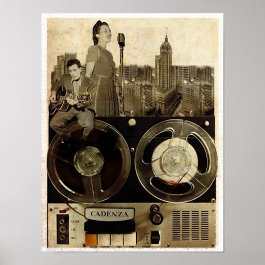 Rollband Poster (Vorne)