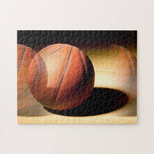 Rollbasketball Puzzle (Horizontal)
