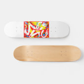 Rollbrett Skateboard (Horizontal)