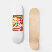 Rollbrett Skateboard (Vorderseite)