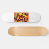 Rollbrett Skateboard (Horizontal)