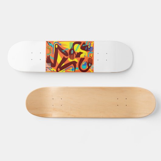 Rollbrett Skateboard (Horizontal)