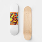 Rollbrett Skateboard (Vorderseite)