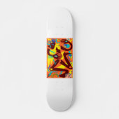 Rollbrett Skateboard (Vorne)