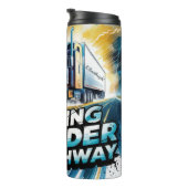 Rolldach Highway Sturm Truck Thermosbecher (Nach rechts gedreht)