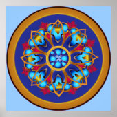 Rolldruck des Kaisers Poster (Vorne)