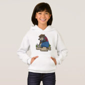 Rolle als Bauer Hoodie (Vorne ganz)