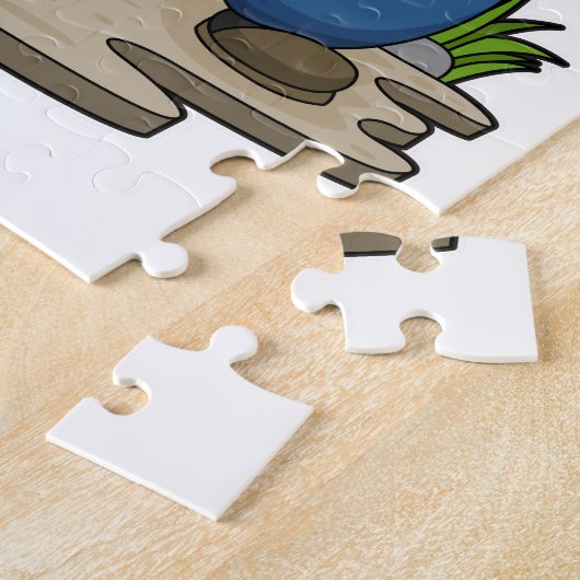 Rolle als Bauer Puzzle (Seite)