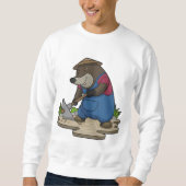 Rolle als Bauer Sweatshirt (Vorderseite)
