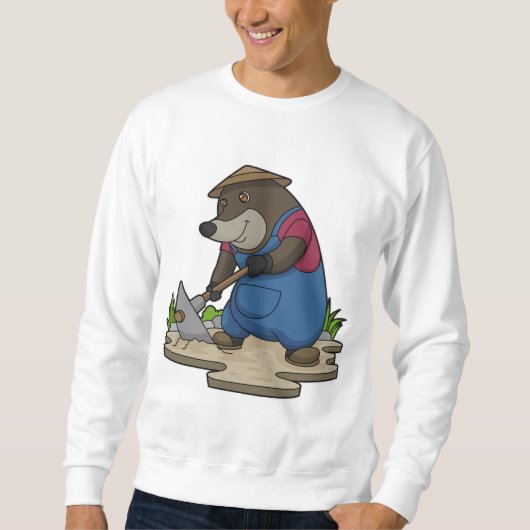 Rolle als Bauer Sweatshirt (Vorderseite)