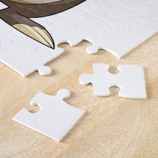 Rolle als Erbgut mit Krawatte Puzzle (Seite)