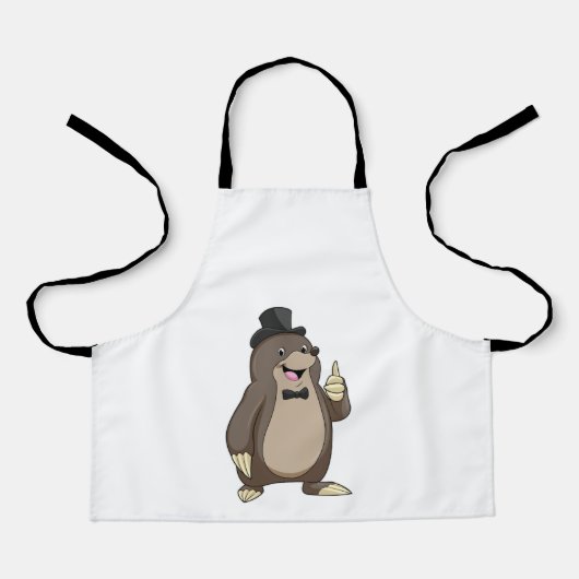 Rolle als Erbgut mit Krawatte Schürze (Vorderseite)