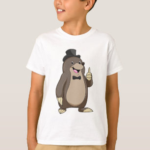 Rolle als Erbgut mit Krawatte T-Shirt