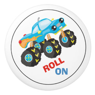 Rolle auf Monster-LKW Keramikknauf