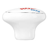 Rolle auf Monster-LKW Keramikknauf (Seitenansicht)