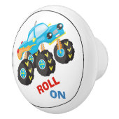 Rolle auf Monster-LKW Keramikknauf (Rechts)