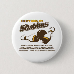 Rolle auf Shabbos Typ Button