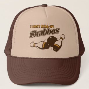 Rolle auf Shabbos Typ Truckerkappe