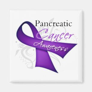 Rolle-Band-Bauchspeicheldrüsenkrebs-Bewusstsein Magnet