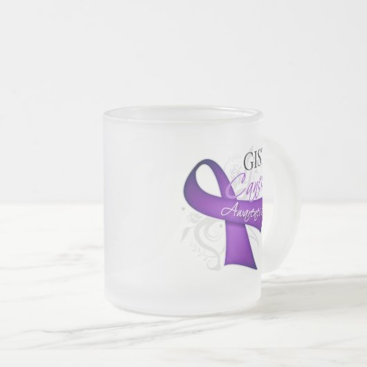 Rolle-Band KERN Krebs-Bewusstsein Mattglastasse (VorderseiteRechts)