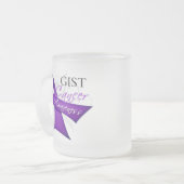 Rolle-Band KERN Krebs-Bewusstsein Mattglastasse (Vorderseite Links)