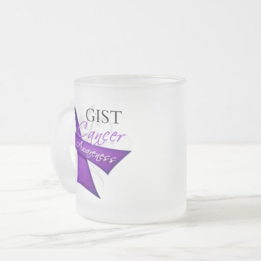 Rolle-Band KERN Krebs-Bewusstsein Mattglastasse (Vorderseite Links)