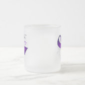 Rolle-Band KERN Krebs-Bewusstsein Mattglastasse (Mittel)