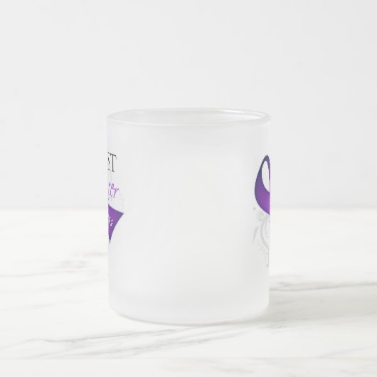 Rolle-Band KERN Krebs-Bewusstsein Mattglastasse (Mittel)