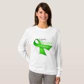 Rolle-Band - Lyme-Borreliose-Bewusstsein T-Shirt (Vorne ganz)