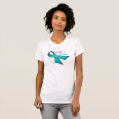 Rolle-Band - Tourette-Syndrom-Bewusstsein T-Shirt (Vorne ganz)