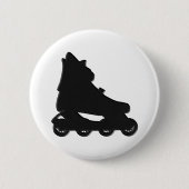 Rolle-Blatt Button (Vorderseite)