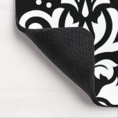 Rolle-Damast glich I (Anfangs) WB aus Mousepad (Ecke)