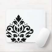 Rolle-Damast glich I BW aus Mousepad (Mit Mouse)
