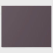 Rolle der festen Dusty Pflaume Geschenkpapier (Flach)