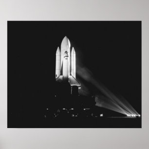 Rolle der Raumfähre Columbia (STS-2) Poster