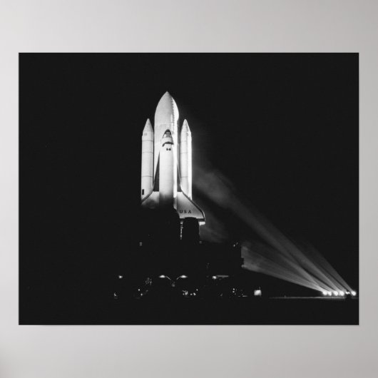 Rolle der Raumfähre Columbia (STS-2) Poster (Vorne)