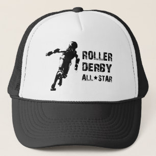 ROLLE DERBY ALL-STAR- TRUCKERKAPPE