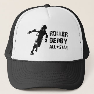 ROLLE DERBY ALL-STAR- TRUCKERKAPPE