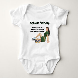 Rolle Derby… Baby Strampler