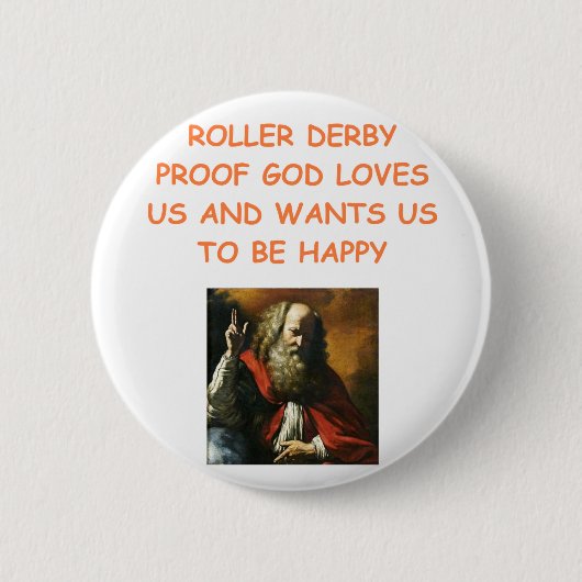 Rolle Derby Button (Vorderseite)