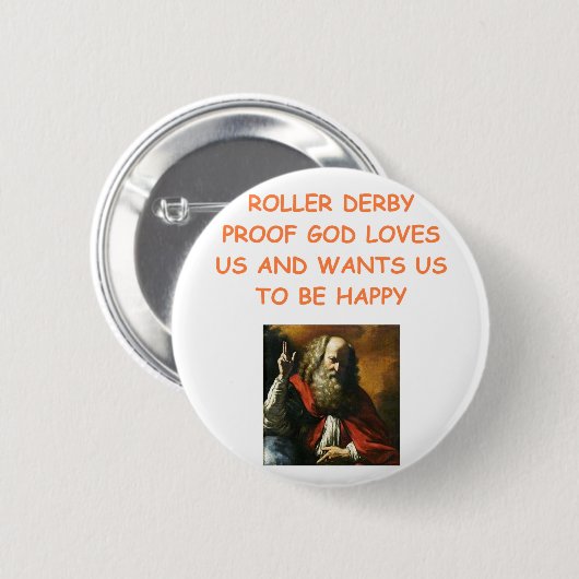 Rolle Derby Button (Vorne & Hinten)