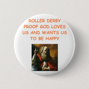 Rolle Derby Button