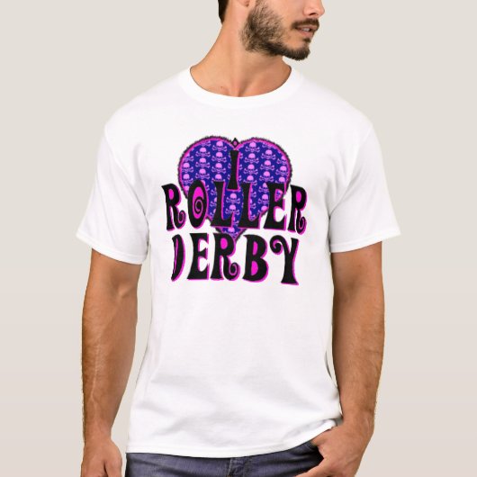 Rolle Derby des Herzens I T-Shirt (Vorderseite)
